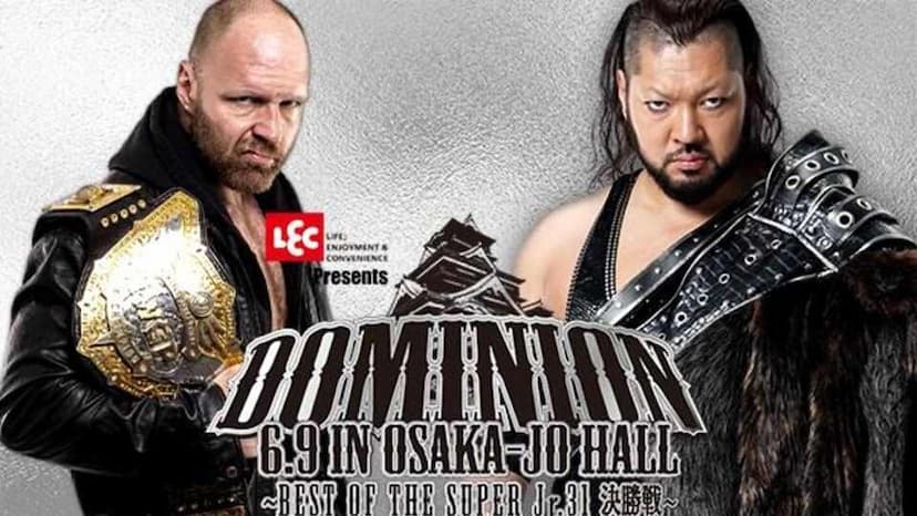 Jon Moxley to Defend IWGP World Title Against EVIL at NJPW Dominion