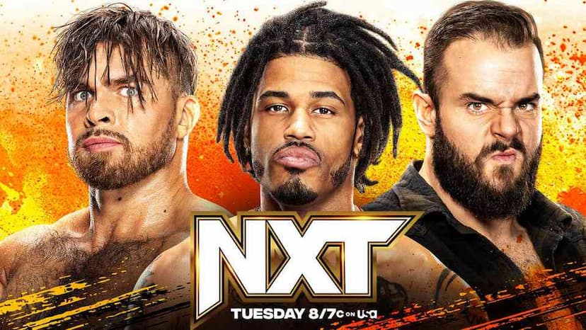 NXT North American Championship Contender’s Match Updated After Ivar’s Injury