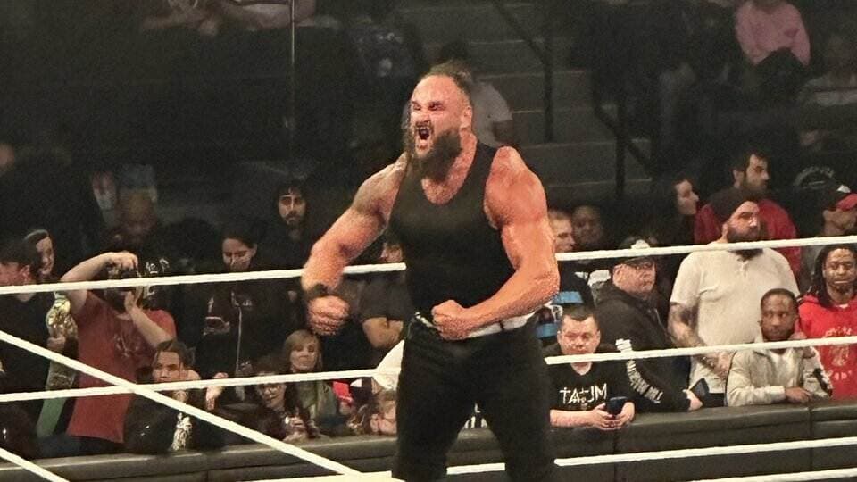 Braun Strowman Returns to the Ring in a Dark Match After WWE SmackDown