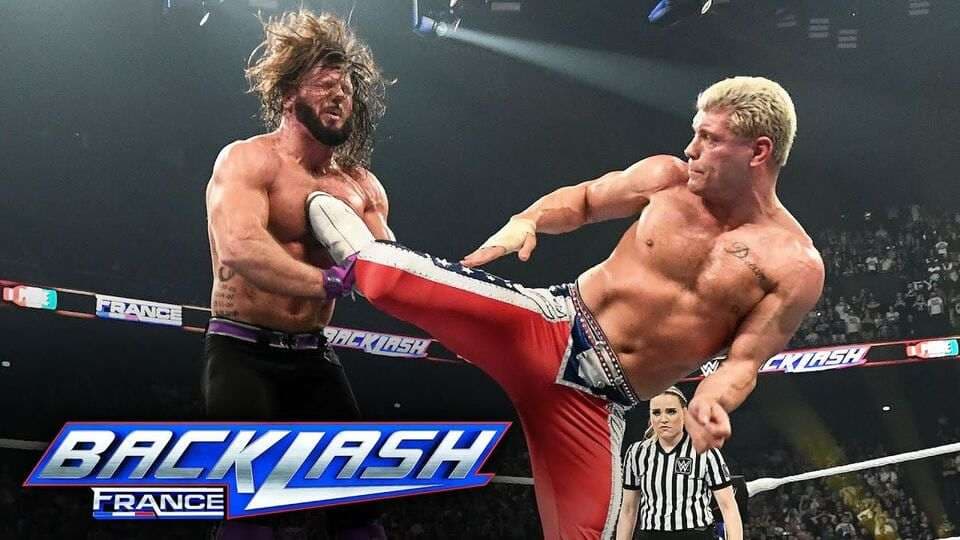 WWE Backlash Event in France Sets Record Highs and Lows