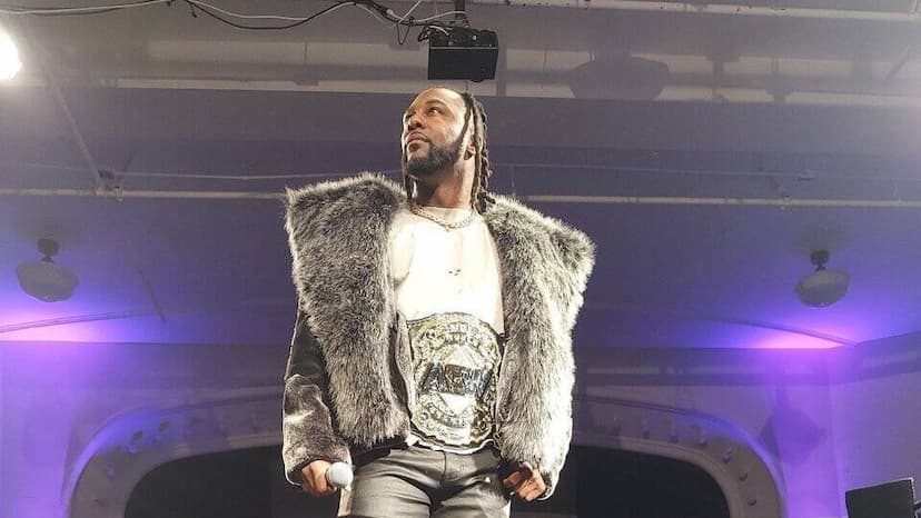 AEW World Champion Swerve Strickland Makes Surprise Appearance at Defy Wrestling Event