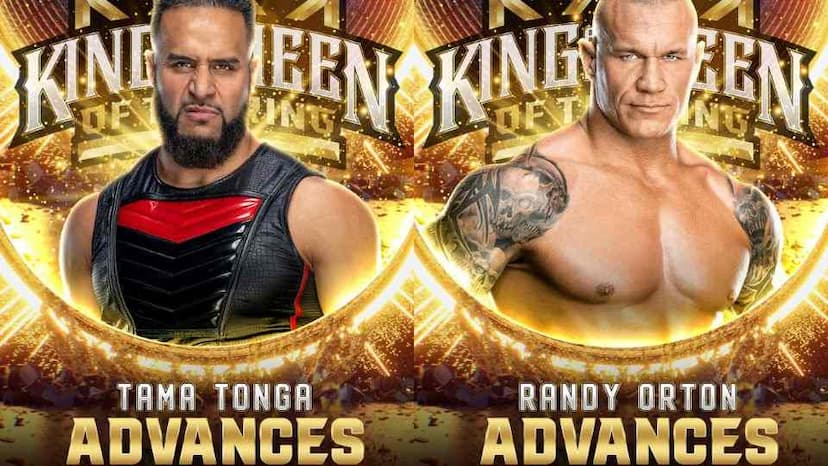 Tama Tonga and Randy Orton Advance to King of the Ring Semifinals on WWE SmackDown