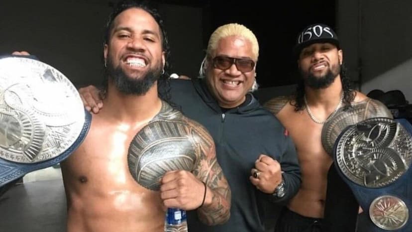 Jey Uso Reveals Why Rikishi Wasn’t Part of His Feud With Jimmy Uso