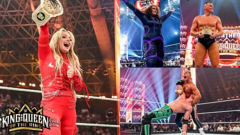 WWE King and Queen of the Ring 2024 Results: Gunther and Nia Jax Win the Crowns, Liv Morgan Becomes Champion