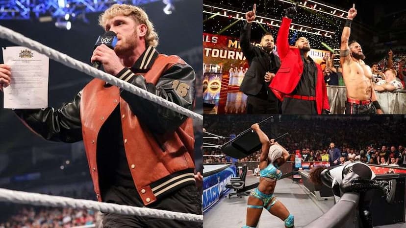 WWE SmackDown Results, May 17: King and Queen of the Ring Quarter-finals, Contract Signing