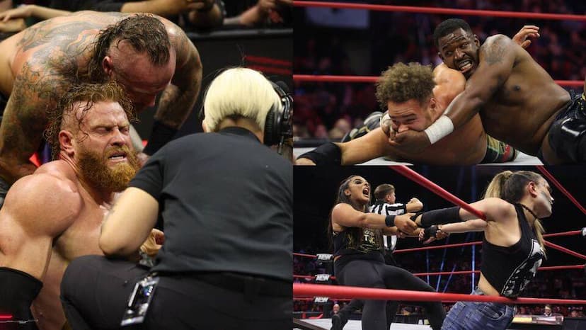 AEW Collision Results, Jun 15: Patriarchy Takes Out Buddy Matthews, TNT Championship Qualifier