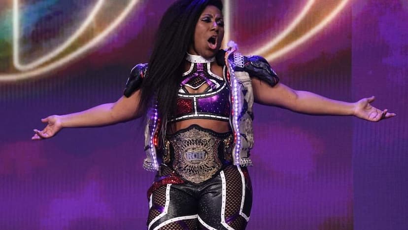 ROH Women’s Champion Athena Extends Injury Recovery Timetable, Plans to Retain Title