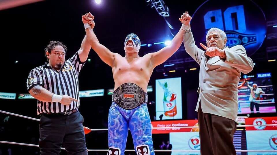Atlantis Jr. Wins ROH TV Title at CMLL Event