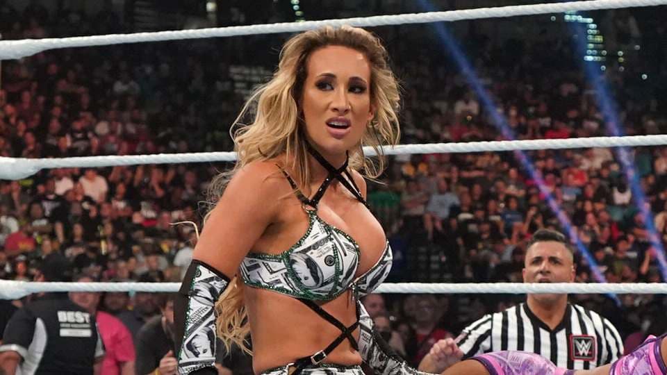 Carmella Reveals Reason for WWE Return Delay