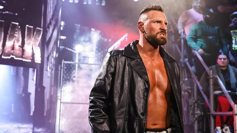 Dijak Announces His Impending Departure From WWE