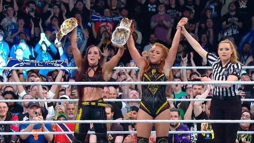 New Women’s Tag Team Champions Crowned at WWE Clash at the Castle