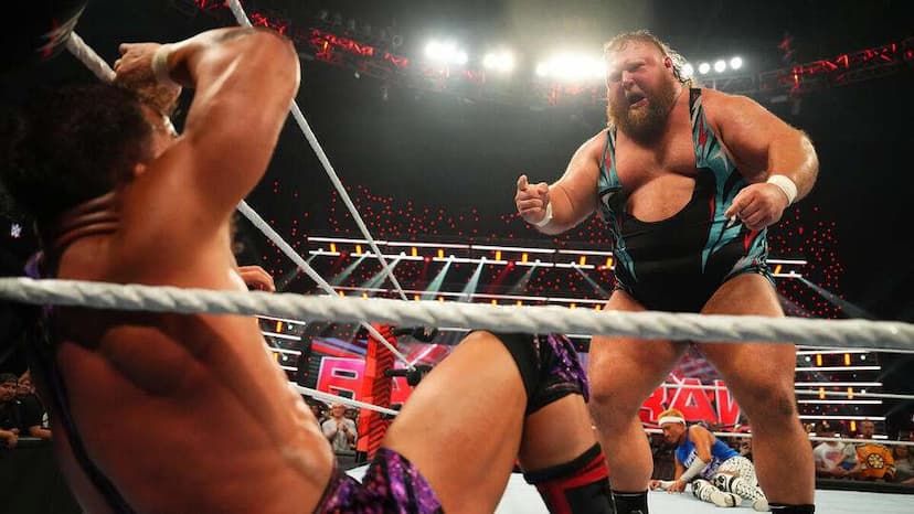 Otis Finally Turns on Chad Gable on WWE Raw