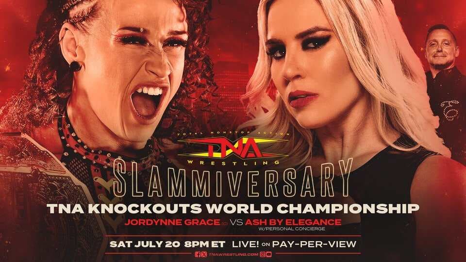 Jordynne Grace to Defend Knockouts Title Against Ash By Elegance at TNA Slammiversary 2024