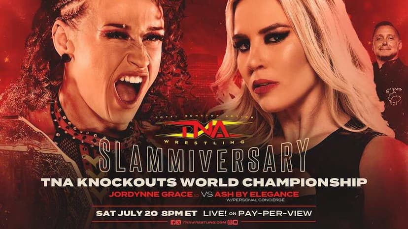 Jordynne Grace to Defend Knockouts Title Against Ash By Elegance at TNA Slammiversary 2024