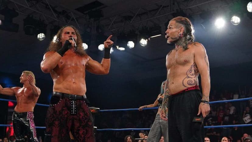 Hardy Boyz’ TNA Contract Status Following Jeff Hardy’s Return