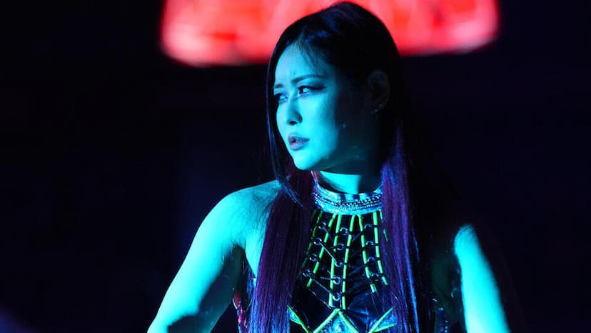 Iyo Sky Qualifies for WWE Women’s Money In the Bank Ladder Match