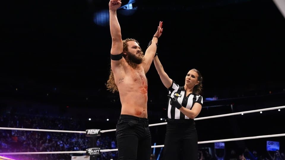 Jack Perry Qualifies for AEW TNT Championship Ladder Match at Forbidden Door