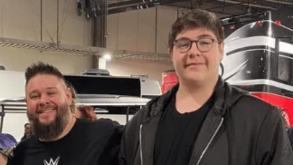 Kevin Owens Reveals That His Son Owen Recently Stepped in the Ring for the First Time