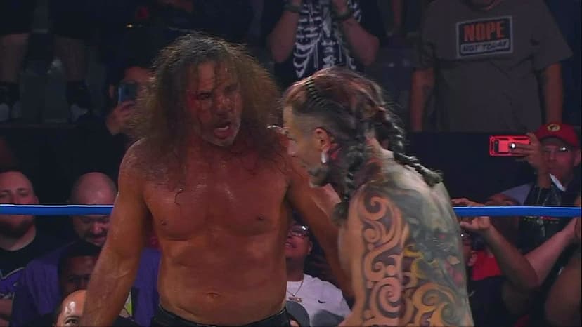 Jeff Hardy Returns at TNA Against All Odds, Saves Matt Hardy