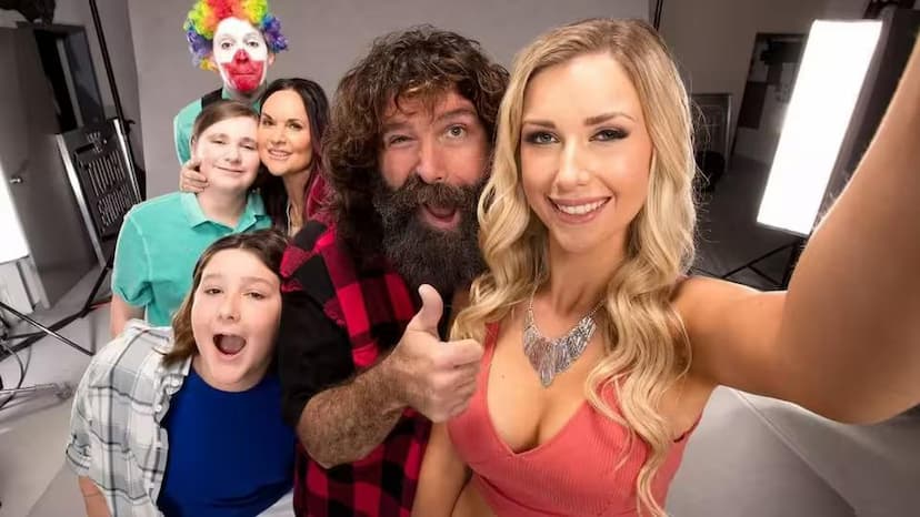 Mick Foley and His Wife Have Reportedly Separated