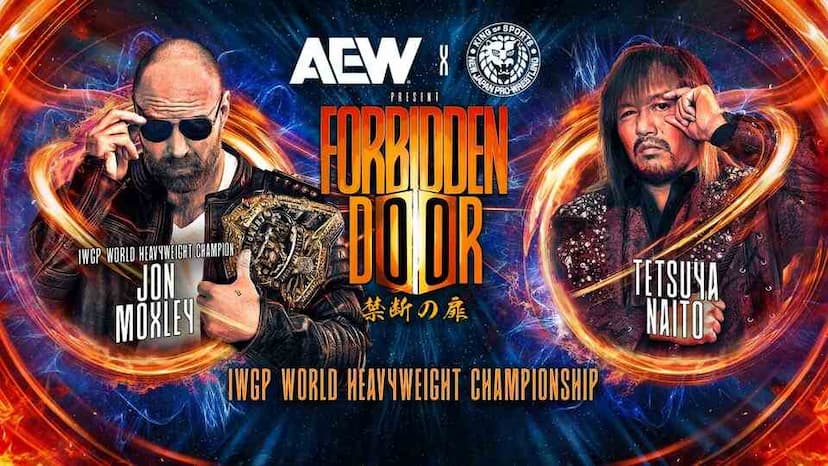 Tetsuya Naito Puts G1 Climax Spot on the Line Against Jon Moxley at AEW x NJPW Forbidden Door