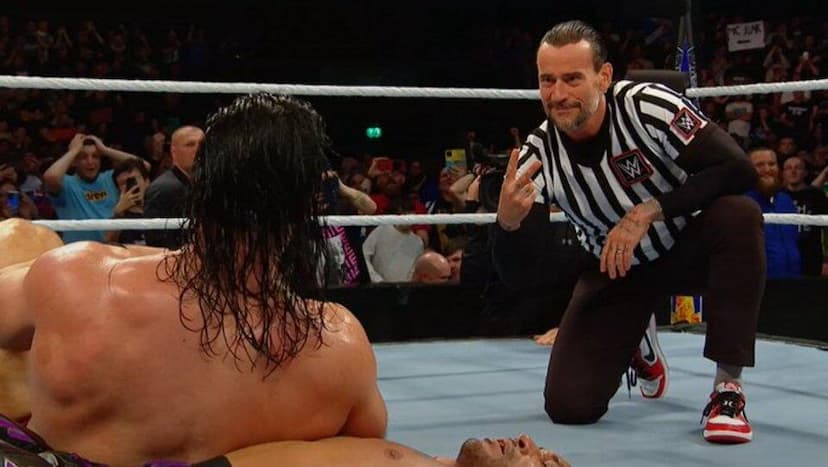 CM Punk Screws Drew McIntyre at WWE Clash at the Castle; Damian Priest Retains World Championship