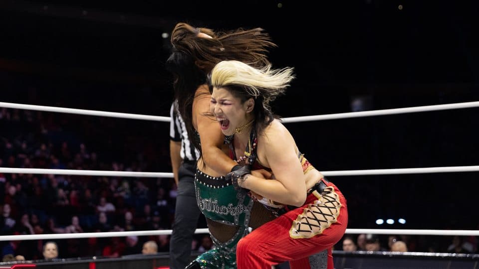 Hikaru Shida Beats Deonna Purrazzo, Advances in Owen Hart Foundation Tournament on AEW Collision