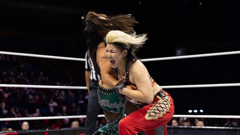 Hikaru Shida Beats Deonna Purrazzo, Advances in Owen Hart Foundation Tournament on AEW Collision