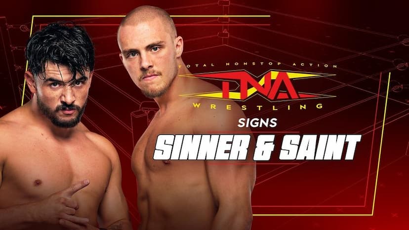 TNA Wrestling Signs Top Tag Team Sinner and Saint