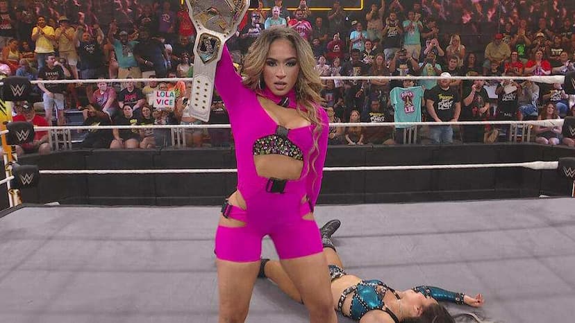 Lola Vice to Challenge Roxanne Perez for WWE NXT Women’s Title at Heatwave