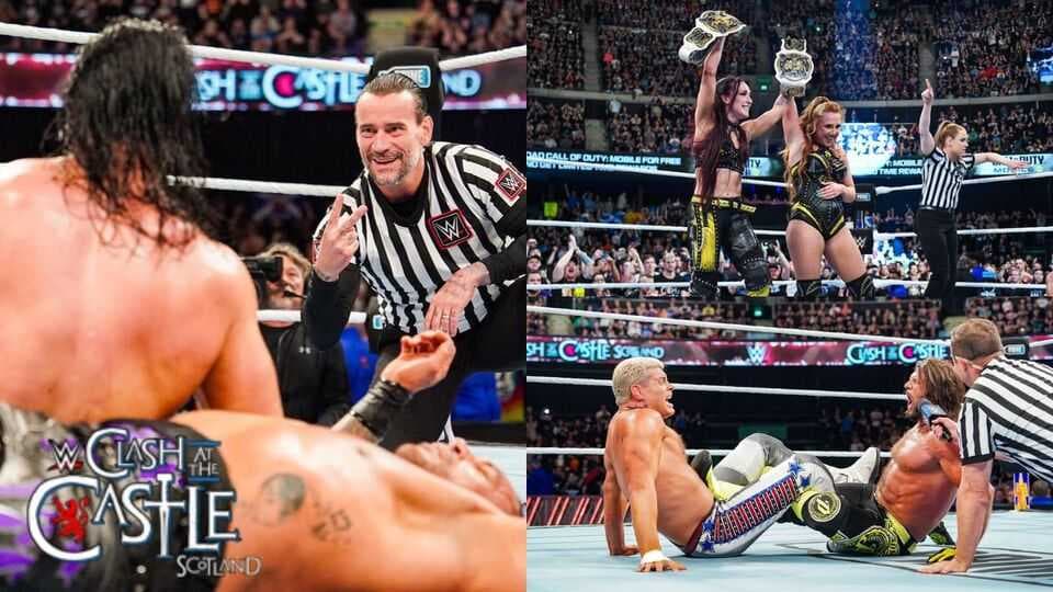 WWE Clash at the Castle 2024 Results: CM Screws Drew McIntyre, New Women’s Tag Team Champions Crowned, & More