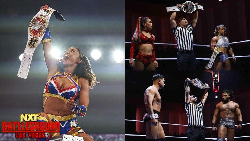 WWE NXT Battleground 2024 Results: Inaugural Women’s North American Champion Crowned
