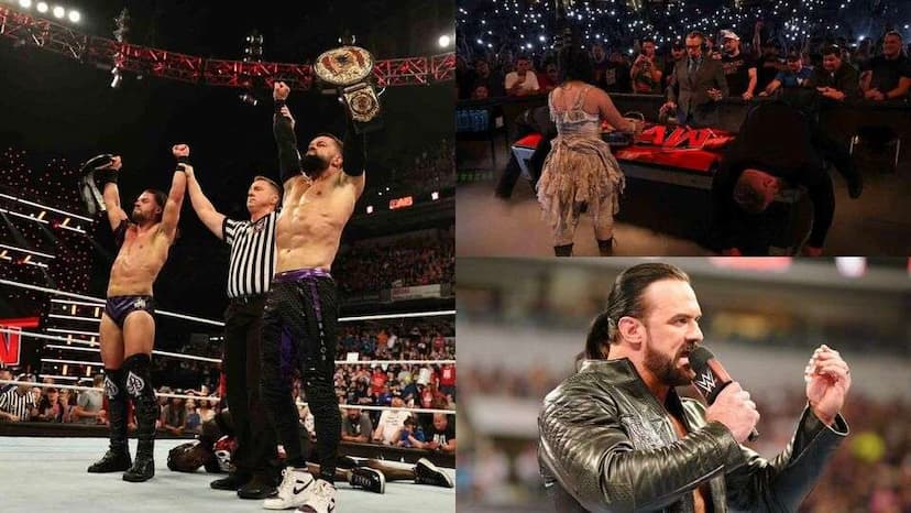WWE Raw Results, Jun 24: New Champions Crowned, Wyatt Sick6 Sends a Message, Money In The Bank Buildup Continues
