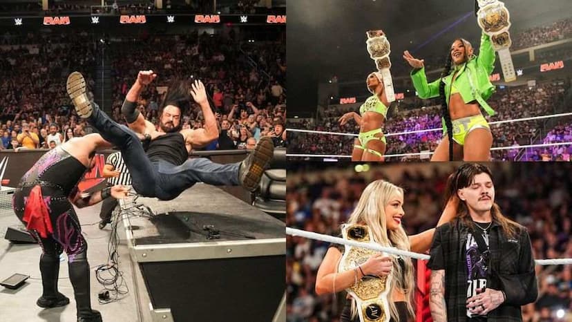WWE Raw Results, June 3: Liv Morgan Reacts to Dominik Mysterio Kiss, Drew McIntyre Returns