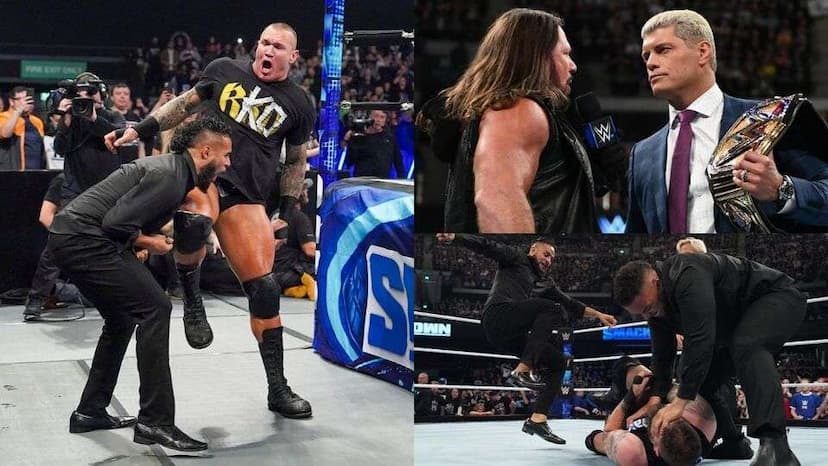 WWE SmackDown Results, Jun 14: Randy Orton Returns, LA Knight Invades Logan Paul’s Home, Sikoa vs Owens