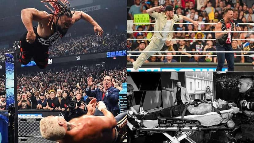 WWE SmackDown Results, Jun 21: Drew McIntyre Destroys CM Punk, Jacob Fatu Debuts, MITB Qualifying Matches