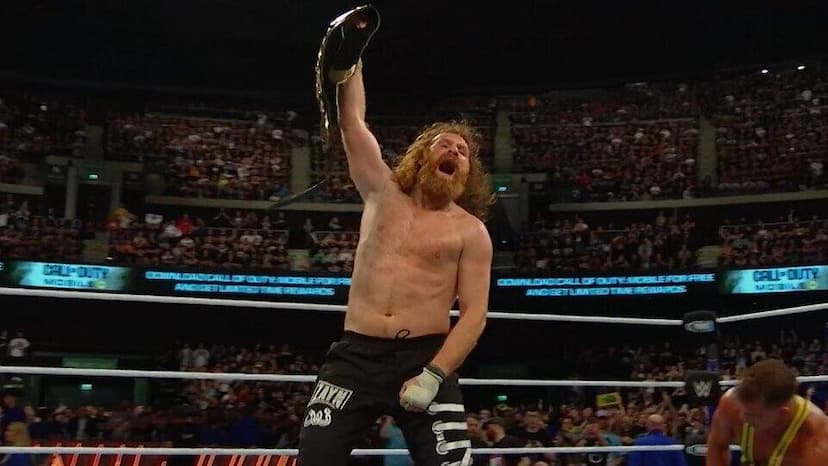 Sami Zayn Retains Intercontinental Championship After Otis Abandons Chad Gable at WWE Clash at the Castle