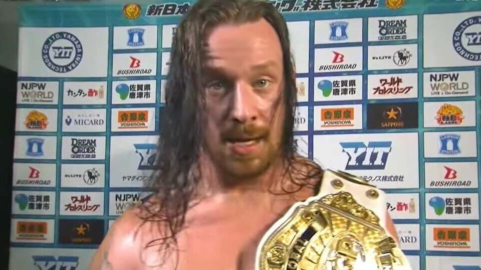 David Finlay Takes a Shot at AEW; Declares Himself “Most Dangerous Man” in Wrestling