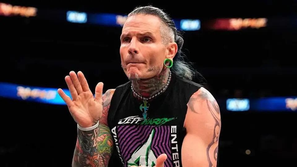 Jeff Hardy Feels “Guilt and Shame” About His AEW Run; Aims for Redemption by Targeting TNA Tag Team Titles