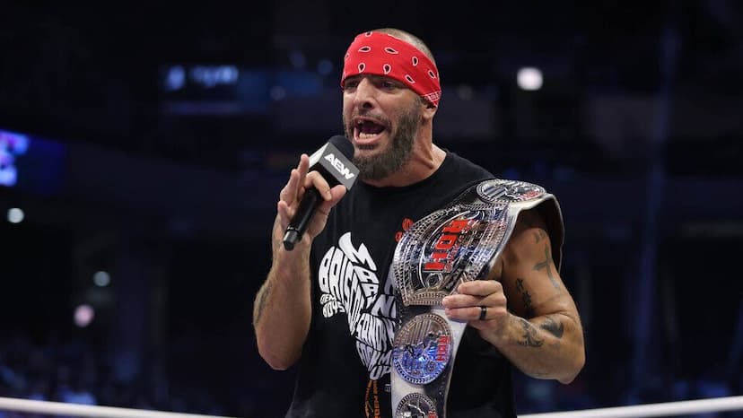 Mark Briscoe Joins Team AEW for Blood & Guts Match on AEW Dynamite