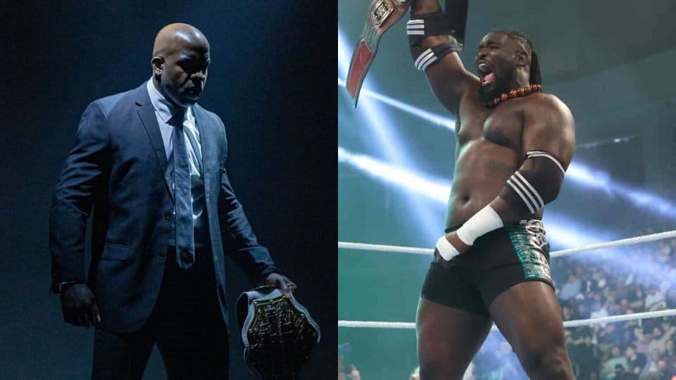 TNA Champion Moose Responds to NXT North American Champion Oba Femi’s Crossover Challenge