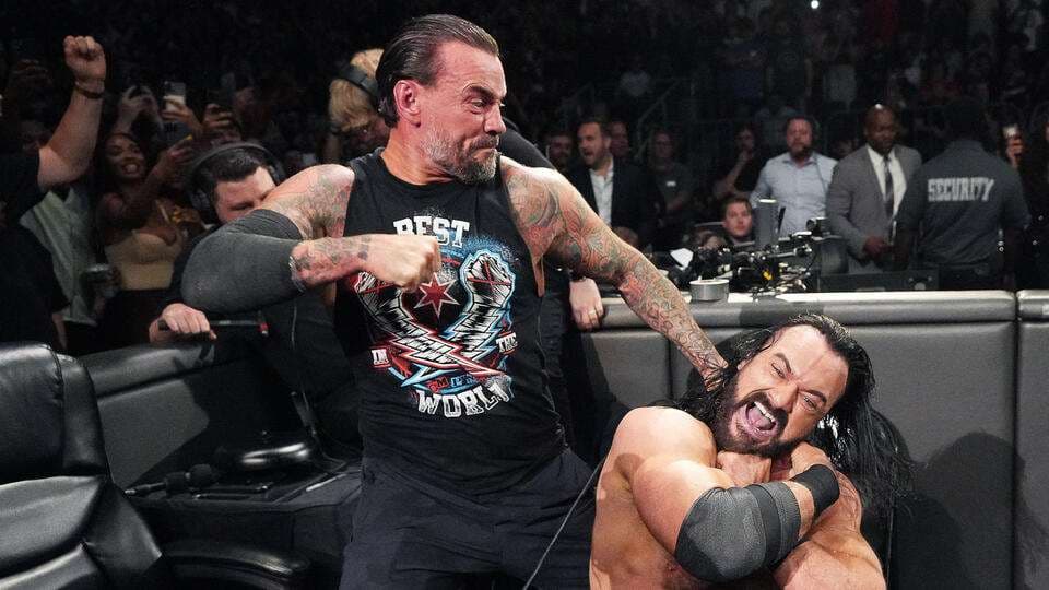 Drew McIntyre Cashes In His WWE Money In The Bank Contract; CM Punk Returns to Cost Him the Title