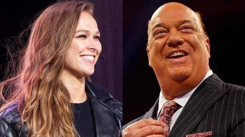 Ronda Rousey Praises Paul Heyman for Creative Mentorship in WWE