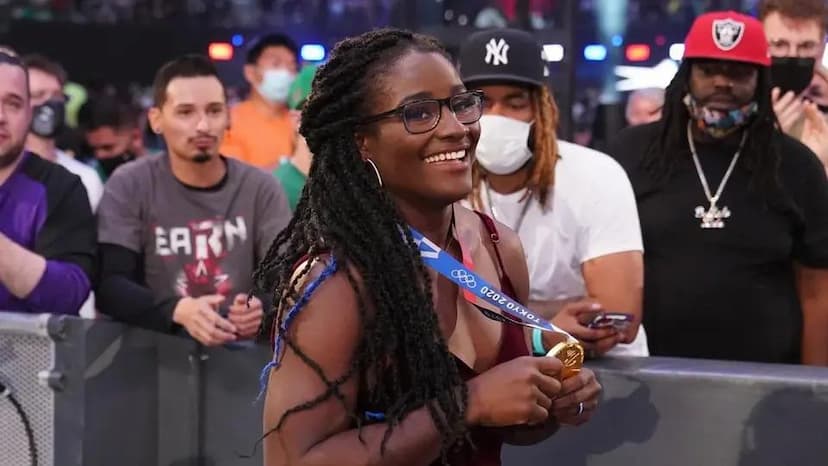 Olympic Gold Medalist Tamyra Mensah-Stock Set for WWE NXT Level-Up Debut