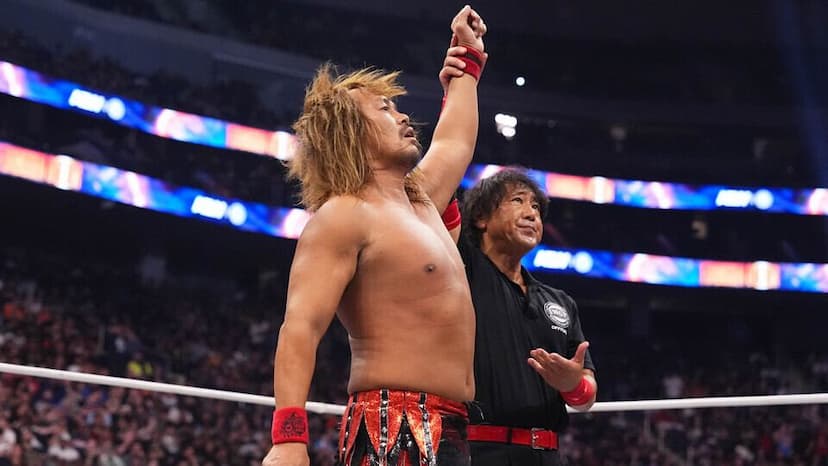 Tetsuya Naito Defeats Jon Moxley, Captures IWGP World Title at AEW X NJPW Forbidden Door 2024
