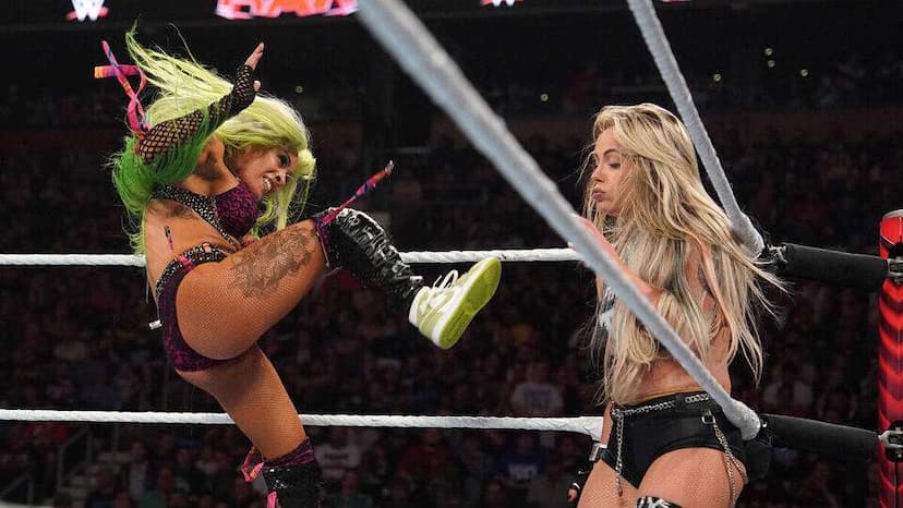 Zelina Vega Claims Her Issues With Liv Morgan on WWE Raw Are Far From Over