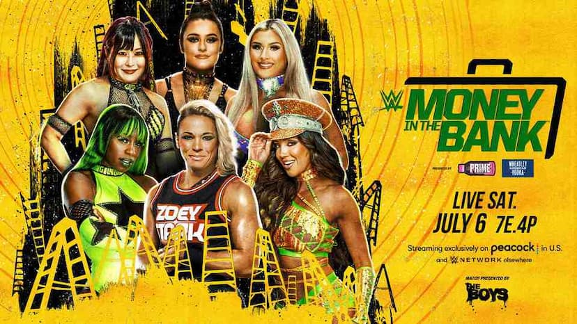 Zoey Stark Becomes the Final Entrant in WWE Women’s Money in the Bank Ladder Match on Raw