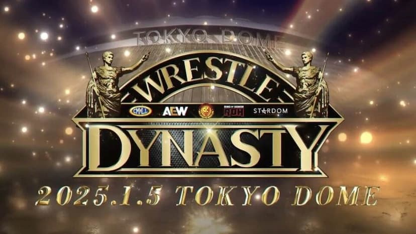 AEW and NJPW Announce Wrestle Dynasty 2025 PPV