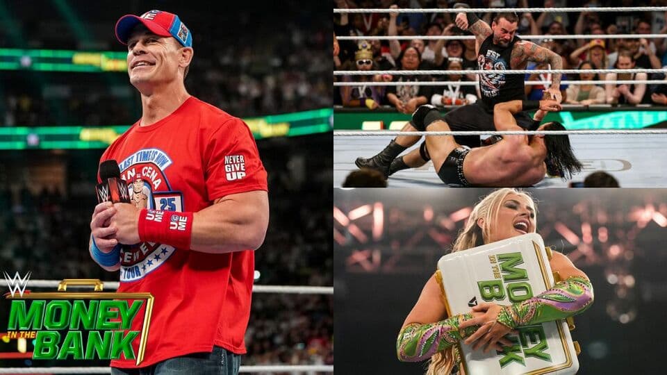 WWE Money In The Bank 2024 Results: John Cena Announces Retirement, Punk Costs McIntyre, Tiffany Stratton Wins MITB Contract
