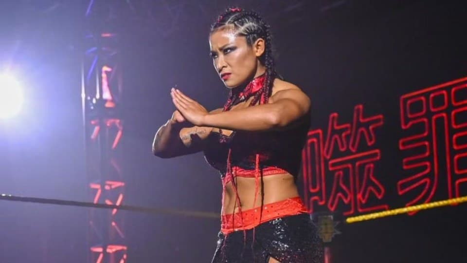 Former WWE Star Xia Li’s MMA Debut Date Confirmed